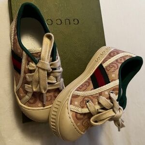 Gucci Toddler Sneakers Authentic